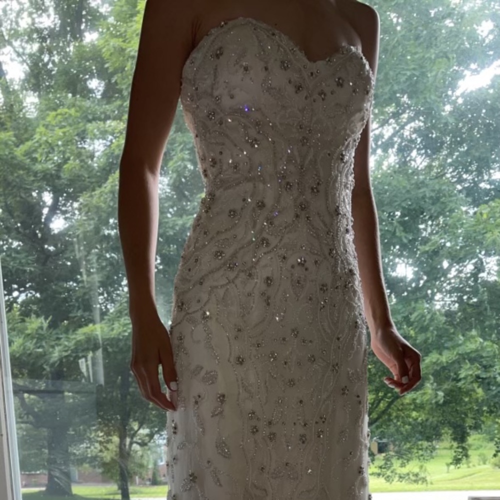 Martina Liana Designer Wedding Dress Gem